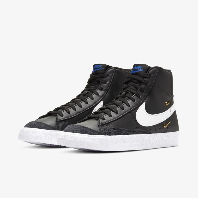 Nike blazer mid vintage best sale 77 black